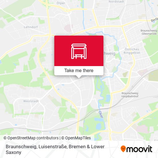 Braunschweig, Luisenstraße map