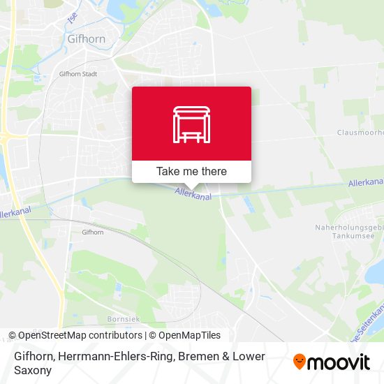 Gifhorn, Herrmann-Ehlers-Ring map