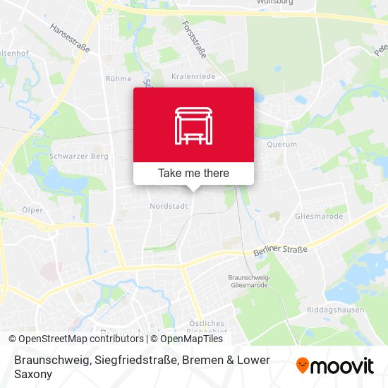 Braunschweig, Siegfriedstraße map