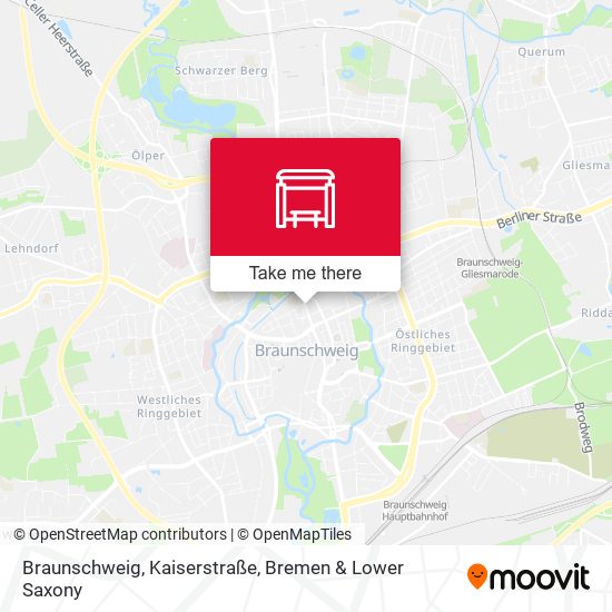 Braunschweig, Kaiserstraße map