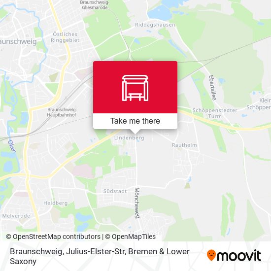 Braunschweig, Julius-Elster-Str map