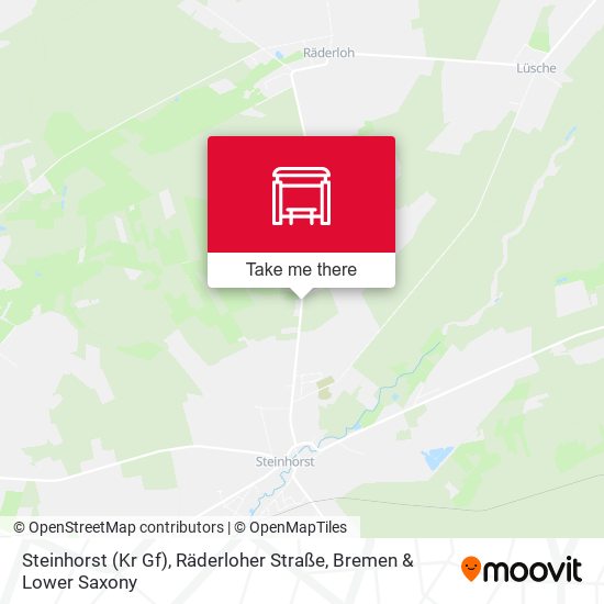 Steinhorst (Kr Gf), Räderloher Straße map