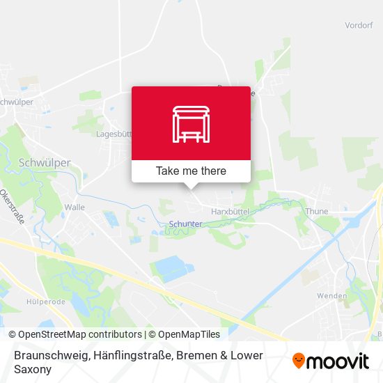 Braunschweig, Hänflingstraße map