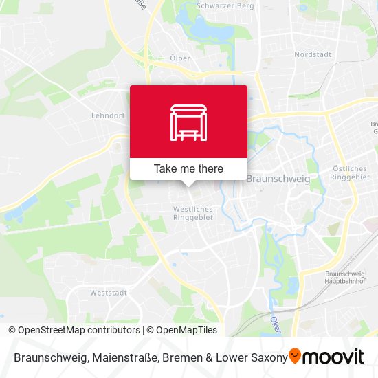 Braunschweig, Maienstraße map