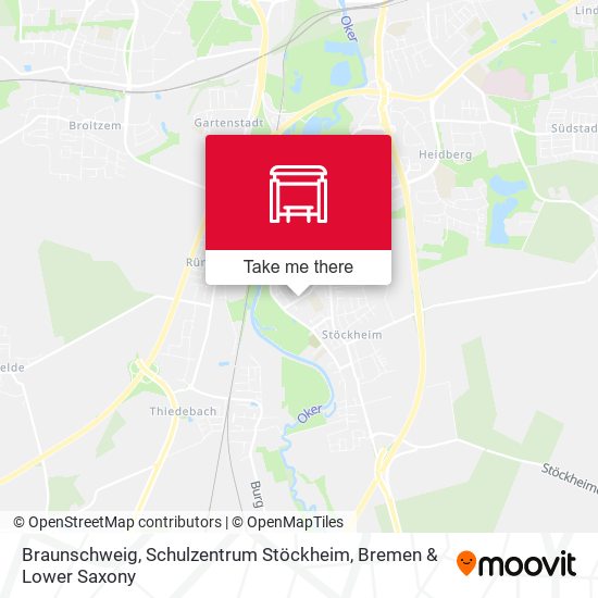 Braunschweig, Schulzentrum Stöckheim map