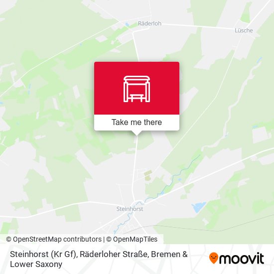 Steinhorst (Kr Gf), Räderloher Straße map