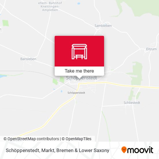 Schöppenstedt, Markt map