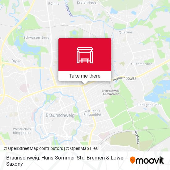 Braunschweig, Hans-Sommer-Str. map