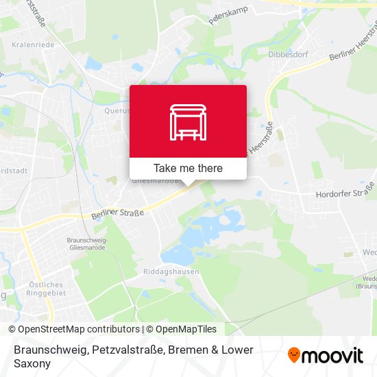 Braunschweig, Petzvalstraße map