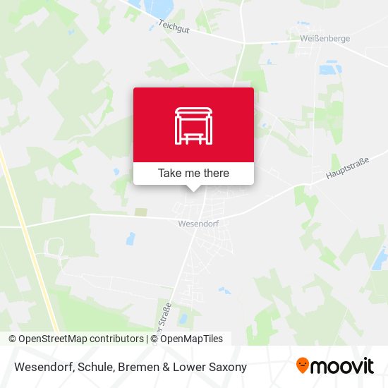 Wesendorf, Schule map