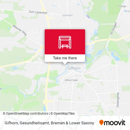 Gifhorn, Gesundheitsamt map