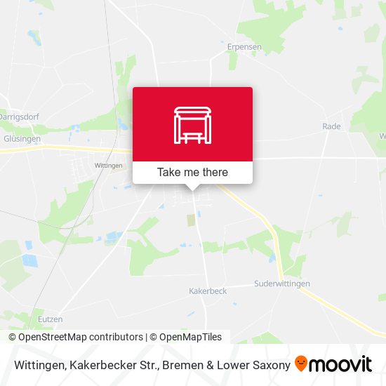 Wittingen, Kakerbecker Str. map