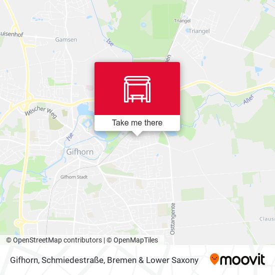 Gifhorn, Schmiedestraße map