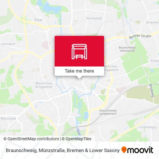Braunschweig, Münzstraße map