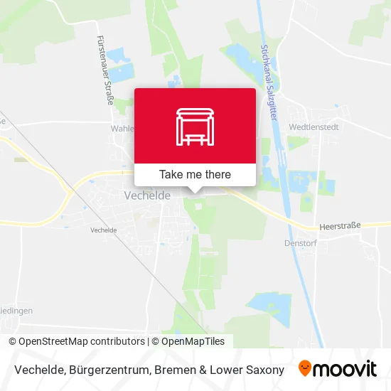 Карта Vechelde, Bürgerzentrum