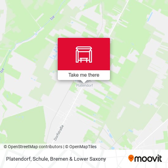 Platendorf, Schule map
