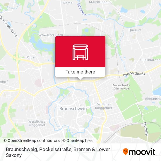 Braunschweig, Pockelsstraße map