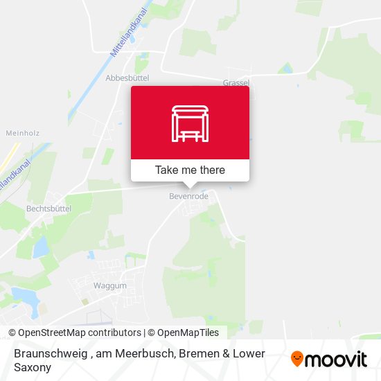 Braunschweig , am Meerbusch map