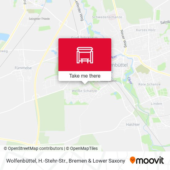 Wolfenbüttel, H.-Stehr-Str. map