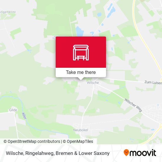 Wilsche, Ringelahweg map