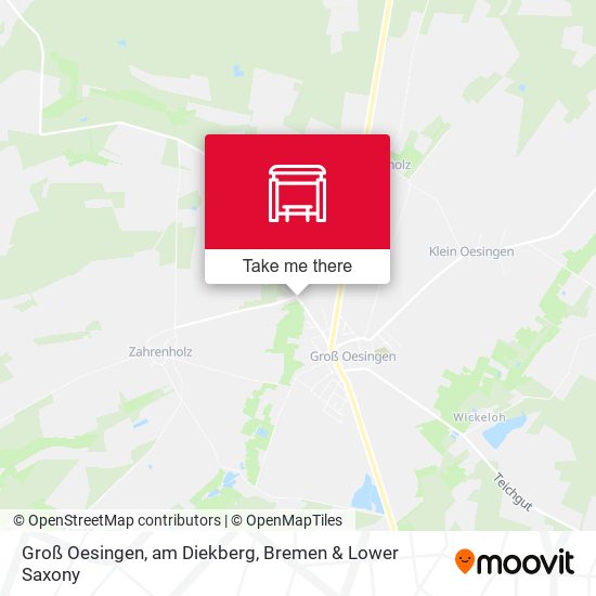 Groß Oesingen, am Diekberg map