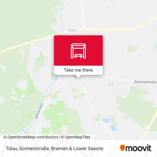 Tülau, Sonnenstraße map