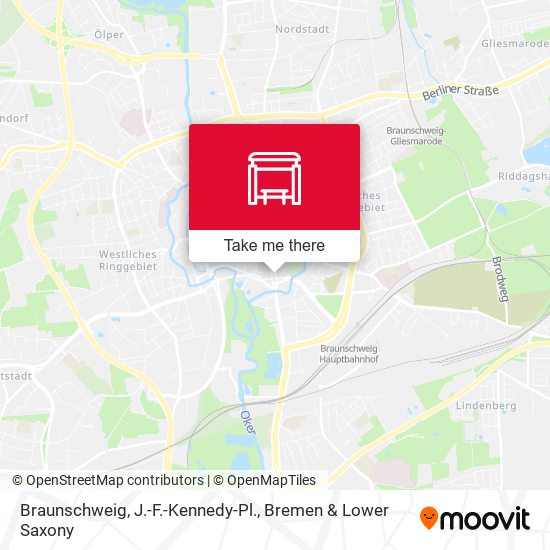 Braunschweig, J.-F.-Kennedy-Pl. map