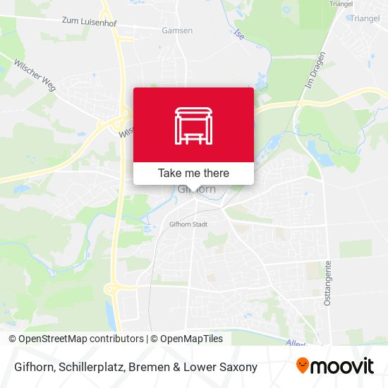 Gifhorn, Schillerplatz map