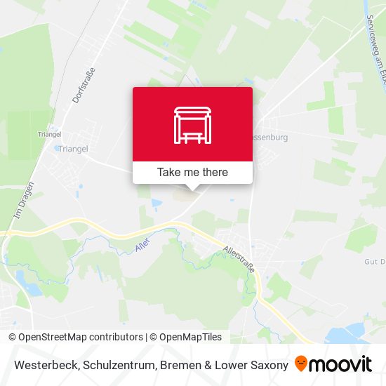 Westerbeck, Schulzentrum map