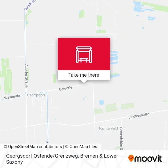 Карта Georgsdorf Ostende/Grenzweg