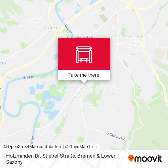 Holzminden Dr.-Stiebel-Straße map