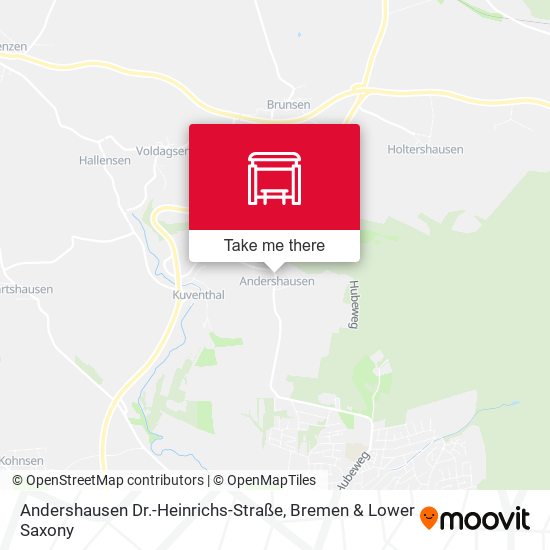 Andershausen Dr.-Heinrichs-Straße map