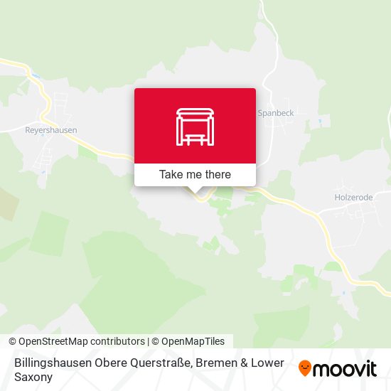 Billingshausen Obere Querstraße map