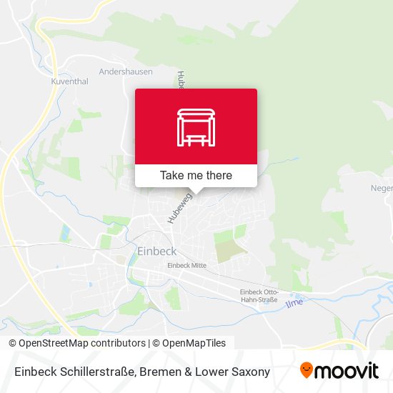 Einbeck Schillerstraße map