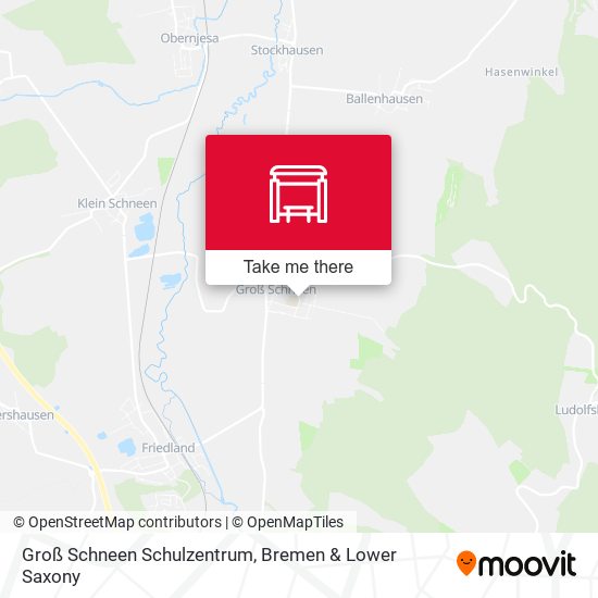 Groß Schneen Schulzentrum map