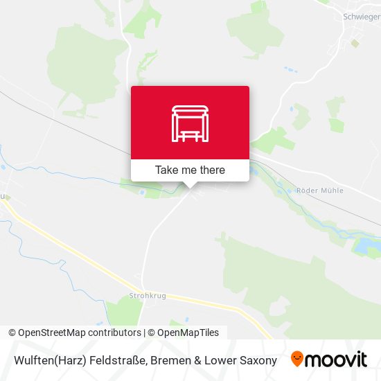 Wulften(Harz) Feldstraße map