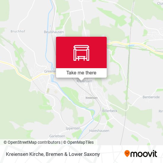 Kreiensen Kirche map