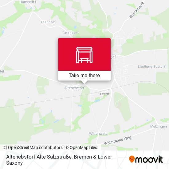 Altenebstorf Alte Salzstraße map
