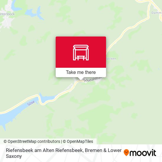 Riefensbeek am Alten Riefensbeek map