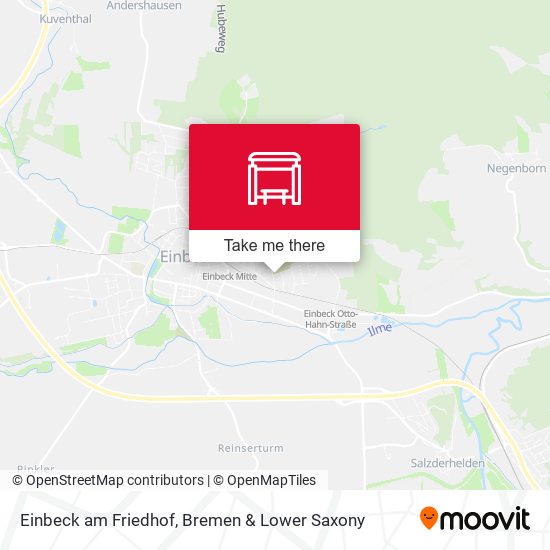 Einbeck am Friedhof map