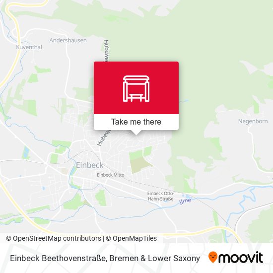 Einbeck Beethovenstraße map
