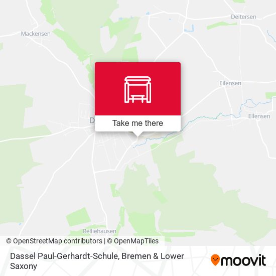 Dassel Paul-Gerhardt-Schule map