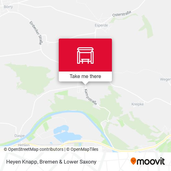 Heyen Knapp map
