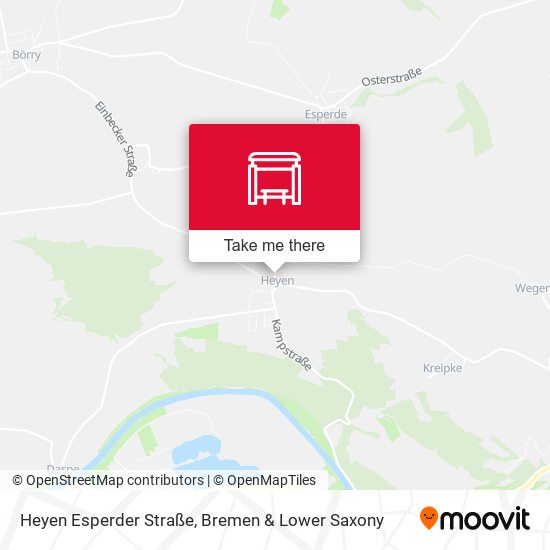 Heyen Esperder Straße map