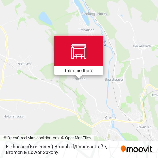 Erzhausen(Kreiensen) Bruchhof / Landesstraße map