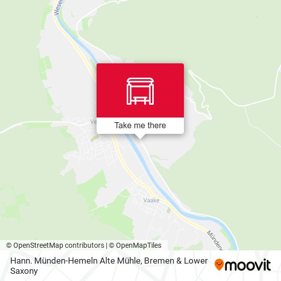 Hann. Münden-Hemeln Alte Mühle map