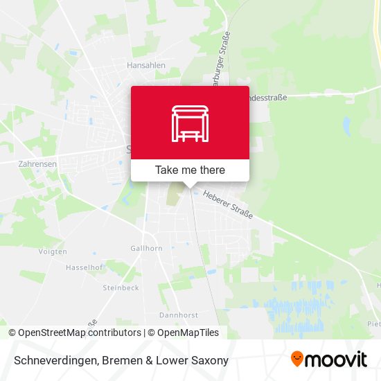 Schneverdingen map