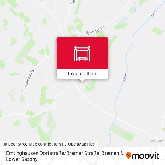 Emtinghausen Dorfstraße / Bremer Straße map