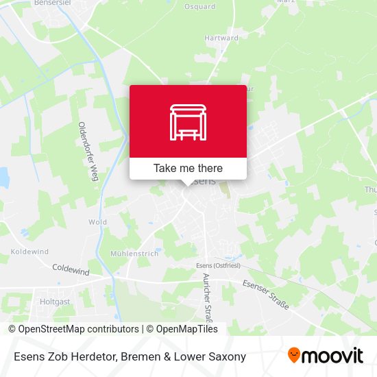 Esens Zob Herdetor map