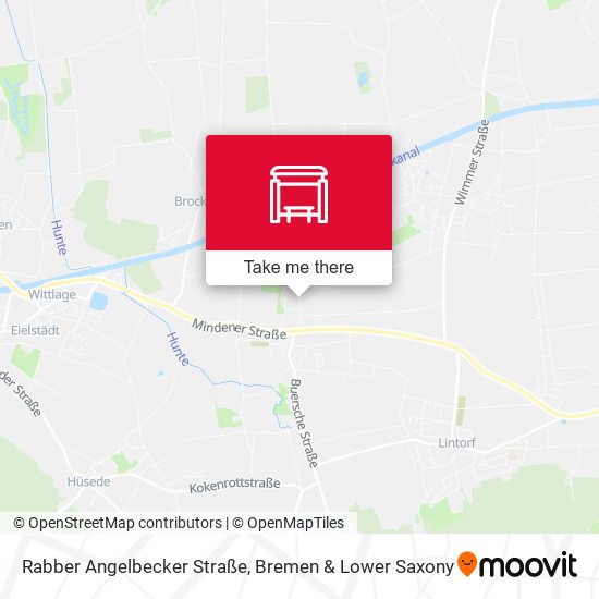 Rabber Angelbecker Straße map